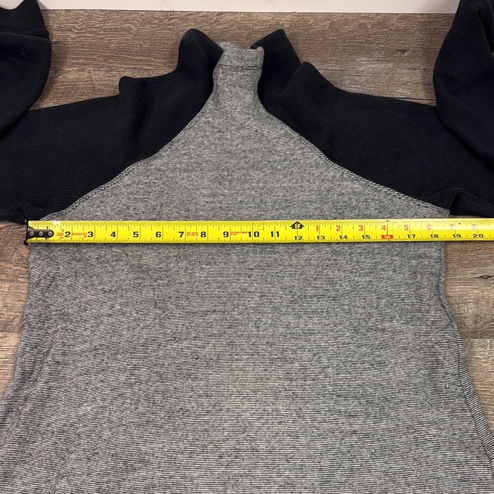 Lobo Mau Mock Neck Long Sleeve Tunic / Swing Dress Size Small — image 5 of 8